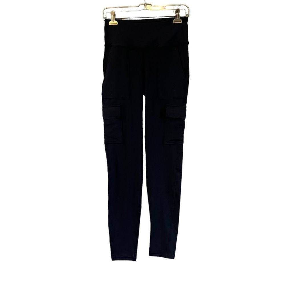 3 for $30! Old navy navy cargo leggings. Tall inseam
